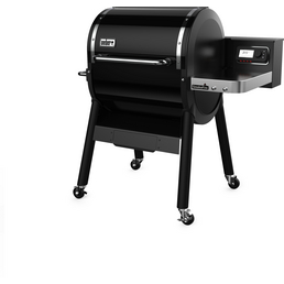WEBER Pelletgrill »SmokeFire EX4 GBS«, Grillrost BxT: 61 x 45 cm, Edelstahl, inkl. Thermometer