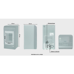 HAAS & SOHN Pelletofen »HSP 2.17 Home II«, 8 kW - Hagebau.de