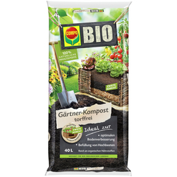 COMPO Pflanzerde »BIO«, 40 L, schützt vor Nährstoffmangel