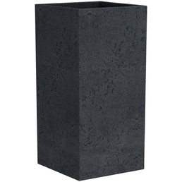 CASAYA Pflanzgefäß »QUADRO HIGH«, BxHxT: 28 x 48 x 28 cm, schwarz