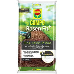 COMPO Rasendünger »Rasen Fit+ 5in1«, 20 l, für 10 m², schützt vor Rasenlücken