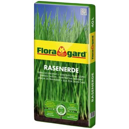 FLORAGARD Rasenerde, für Rasen-Neuanlage - Hagebau.de