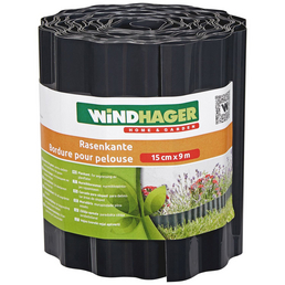 WINDHAGER Rasenkante, 15 mm, Kunststoff - Hagebau.de