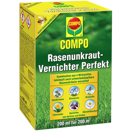 COMPO Rasenunkraut-Vernichter Perfekt 200 ml