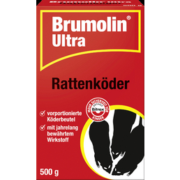 Brumolin Rattenköder »Ultra«
