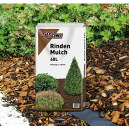 GO/ON! Rindenmulch, 60 l, braun Hagebau.de