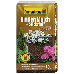 Gartenkrone Rindenmulch, 70 l, natur