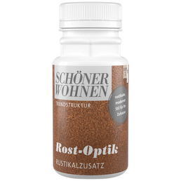 SCHÖNER WOHNEN FARBE Rustikalzusatz »Trendstruktur«, Rost-Optik