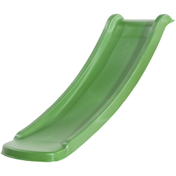 AKUBI Rutsche, Kunststoff, 120 cm, grün