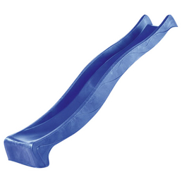 AKUBI Rutsche, Kunststoff, 300 cm, blau