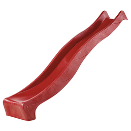 AKUBI Rutsche, Kunststoff, 300 cm, rot
