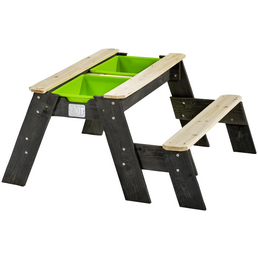 EXIT Toys Sand-, Wasser- und Picknicktisch »eine Bank«, BxHxT: 94 x 50 x 12 cm, Tischplatte: Holz