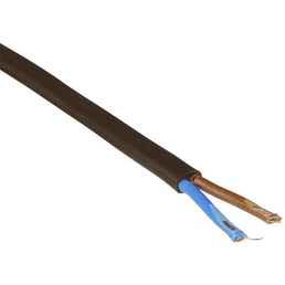 Kabelexpress Schlauchleitung Kabelquerschnitt: 0,75 mm², Polyvinylchlorid (PVC)/Kupfer