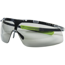 UVEX Schutzbrille »Super G«, Polycarbonat (PC), anthrazit/lime