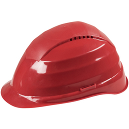 CONNEX Schutzhelm, Kopfgröße von 52 bis 63cm, DIN 4840, rot