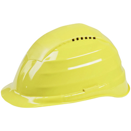 CONNEX Schutzhelm, Kopfgröße von 52 bis 63cm, DIN 4841, gelb