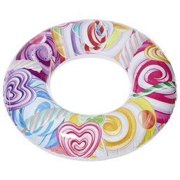 HAPPY PEOPLE Schwimmreife »Candy World«, mehrfarbig, Kunststoff