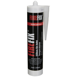 FIREFIX® Silikon, schwarz, 0,31 l