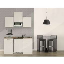 RESPEKTA Singleküche, mit E-Geräten, Gesamtbreite: 150 cm
