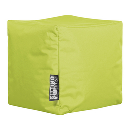 Sitting Point Sitzsack »Cube SCUBA«, grün, BxHxT: 40 x 40 x 40 cm