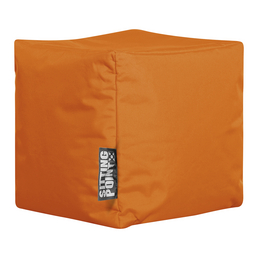 Sitting Point Sitzsack »Cube SCUBA«, orange, BxHxT: 40 x 40 x 40 cm