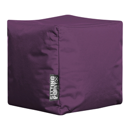 Sitting Point Sitzsack »Cube SCUBA«, schwarz, BxHxT: 40 x 40 x 40 cm