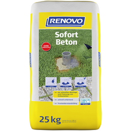 RENOVO Sofort Beton, Grau, 25 kg