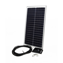 SUNSET Solarstrom-Set »PV30«, 30 W, (BxL): 34,5 x 67,5 cm