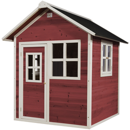 EXIT Toys Spielhaus »Loft Spielhäuser«, BxHxT: 135 x 159 x 149 cm, rot