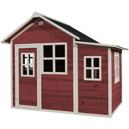 EXIT Toys Spielhaus »Loft Spielhäuser«, BxHxT: 149 x 159 x 188 cm, rot