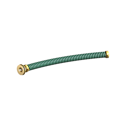 SAREI Spiralschlauch, PVC/Messing