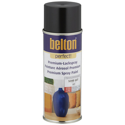 BELTON Sprühlack »Perfect«, 400 ml, schwarz