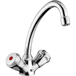 WELLWATER Spülenarmatur, Messing - Hagebau.de