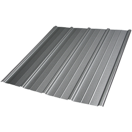 DS Stålprofil Stahltrapezprofil »25-275R«, BxL: 1140 x 2000 mm, Aluminium/Stahl/Zink, silberfarben