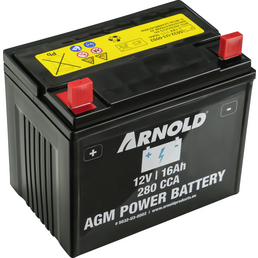 Arnold Starterbatterie, Absorbent Glass Mat (AGM), 12 V