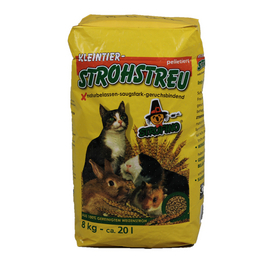 Strofino Strohpellets, 8kg, für Kleintierkäfige