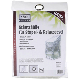 CASAYA Stuhl-Schutzhülle »Classic«, Kunststoff, transparent