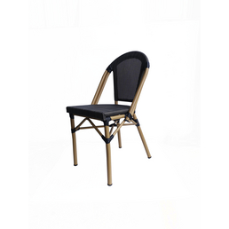 SIT Stuhl-Set »SIT&CHAIRS«, BxHxT: 54 x 88 x 46 cm, Aluminium/Kunststoffgeflecht