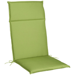 CASAYA Stuhlauflage, grün, BxL: 49 x 115 cm