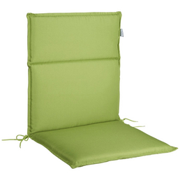 CASAYA Stuhlauflage, Niederlehner, grün, Uni, BxL: 50 x 100 cm