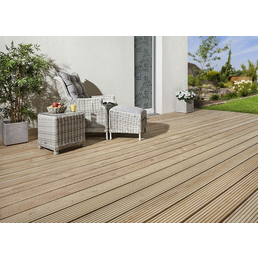 MR. GARDENER Terrassendiele, Breite: 14,5 cm, Lärche, Stück - Hagebau.de