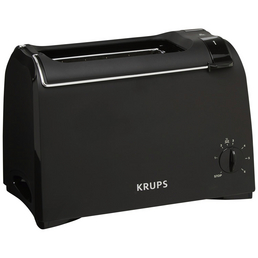 KRUPS Toaster »ProAroma«, schwarz, 240 V
