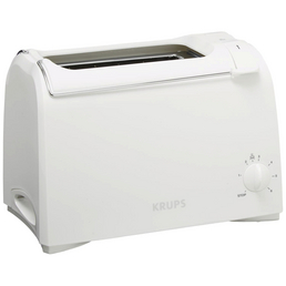 KRUPS Toaster »ProAroma«, weiß, 240 V