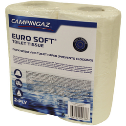 CAMPINGAZ Toilettenpapier Euro Soft, 4er Pack