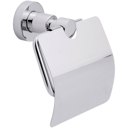 TESA Toilettenpapierhalter »Loxx«, Metall, Metallfarben