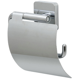 ONUX Toilettenpapierhalter, Metall, glänzend, chromfarben