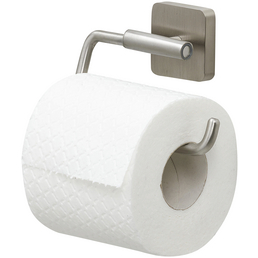 ONUX Toilettenpapierhalter, Metall, matt, silberfarben