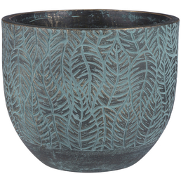 mica® decorations Topf »Mica Country Outdoor Pottery«, Höhe: 25 cm, dunkelgrün, Keramik