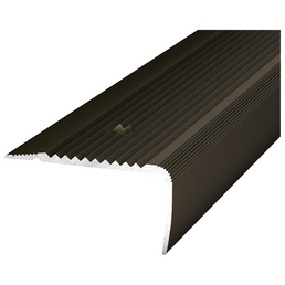 CARL PRINZ Treppenkantenprofil »NOVA«, BxL: 45 x 1000 mm, Höhe: 23 mm, bronzefarben