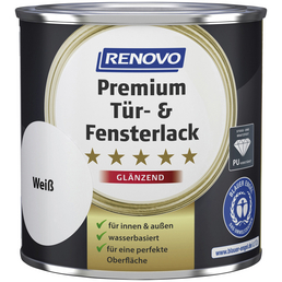 RENOVO Tür- und Fensterlack »Premium«, Weiß, glänzend